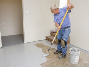 floor painting