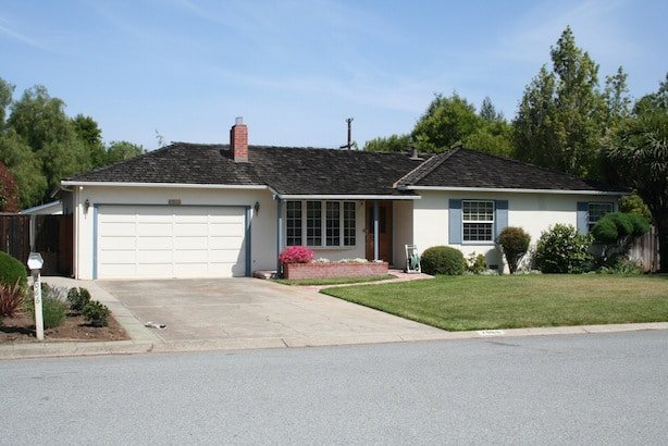 picture of the house in california where apple computers got their start