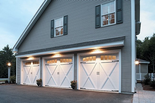 Garage Door Materials What Are Your Options Hill Country