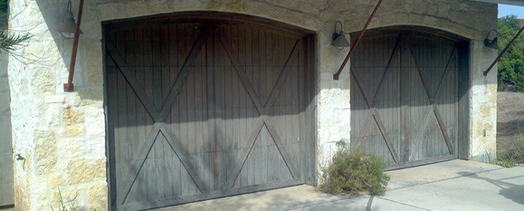 Residential Garage Doors In San Antonio Hill Country Overhead Doors