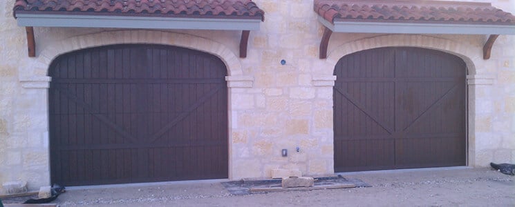 Residential Garage Doors In San Antonio Hill Country Overhead Doors