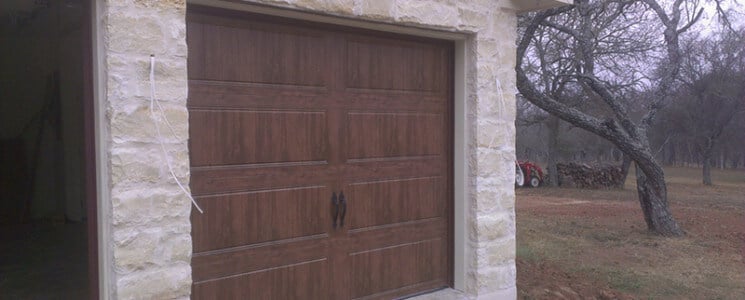 Residential Garage Doors In San Antonio Hill Country Overhead Doors